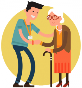 png-transparent-senior-citizens-public-relations-volunteering-cartoon